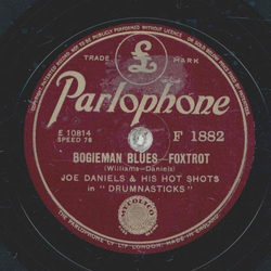 Joe Daniels - Red Robin Rag / Bogieman Blues