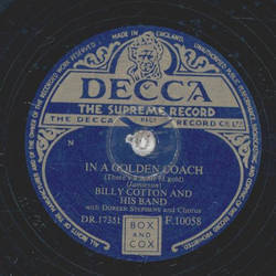 Billy Cotton - Coronation Bells March /  In a golden Coach 