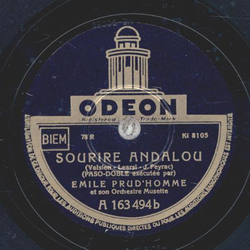 Emile Prudhomme - Risette / Sourire Andalou