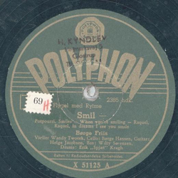 Berge Friis - Smil / og Taarer