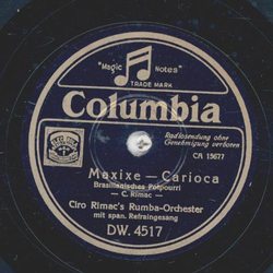 Ciro Rimacs Rumba Orchester - La Conga, mi Rosa / Maxixe-Carioca