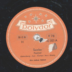 Die sieben Raben - Samba / Blackie Jack
