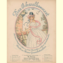 Notenheft / music sheet - Im Leben geht alles h�bsch langsam