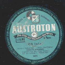 Evelyn Künneke - Oh lala / Oh Bobby
