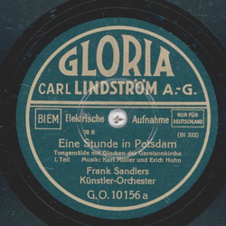 Frank Sandlers Künstler-Orchester - Eine Stunde in Potsdam