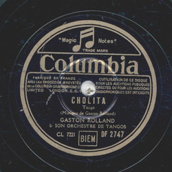 Gaston Rolland - Romantica Mujer / Cholita