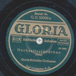 Gloria-Knstler-Orchester - Hochzeitsstndchen / Geburtstagsstndchen