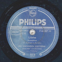 Die singenden Seesterne - Luise, Luise / Lilofee