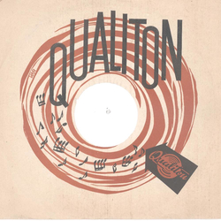 Original Qualiton Cover f�r 25er Schellackplatten A1 C