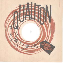 Original Qualiton Cover f�r 25er Schellackplatten A1 C