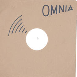 Original Omnia Cover fr 25er Schellackplatten A1 B