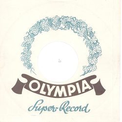 Original Olympia Cover fr 25er Schellackplatten A3 A