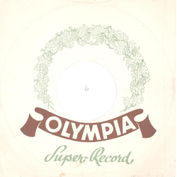Original Olympia Cover fr 25er Schellackplatten A4 B