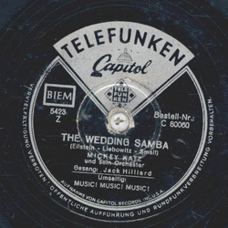 Mickey Katz - Musici Musici Musici / The Wedding Samba