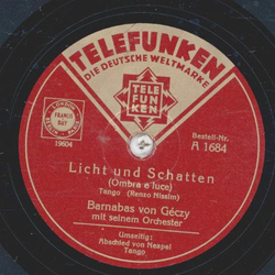 Barnabas von Geczy - Licht und Schatten / Abschied von Neapel