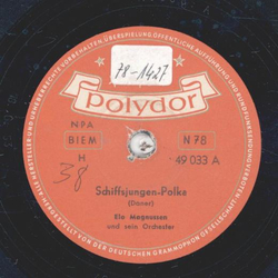 Elo Magnussen - Schiffsjungen-Polka / Pfiffikus-Polka