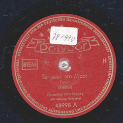 Barnabas von Geczy - Terrasse am Meer / Gitarren-Serenade
