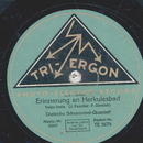Dietrichs Schrammel-Quartett - Erinnerung an Herkulesbad...