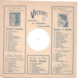 Original Victory Cover fr 25er Schellackplatten A3 B