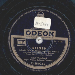 Adolf Wohlbrck / Berliner Symphoniker - Reigen  / Reigen 
