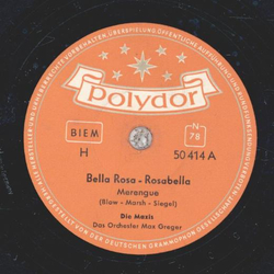 Die Maxis - Bella Rosa-Rosabella / Zwei Herzen und ein Ku