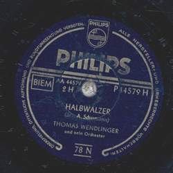 Thomas Wendlinger - Bauernfrhstck / Halbwalzer