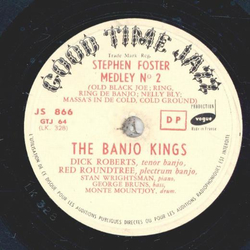The Banjo Kings - Banjo Bounce / Stephen Foster Medley No. 2