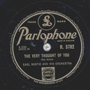 Earl Bostic - The very thought of you / Memories