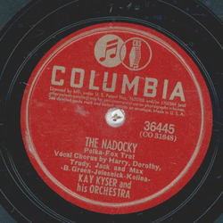Kay Kyser - The White Cliffs of Dover / The Nadocky