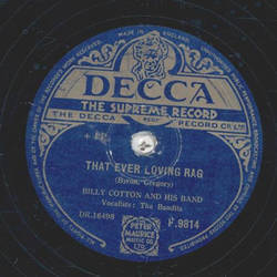 Billy Cotton - That Ever Loning Rag / Shrimp Boats