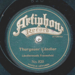 Lndlermusik Frauenfeld - Thurgauer Lndler / Toggenburger Lndler