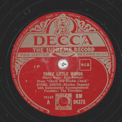 Ethel Smith - Three Little Words / The Windmill Song