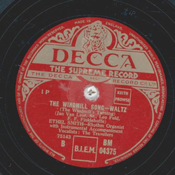 Ethel Smith - Three Little Words / The Windmill Song