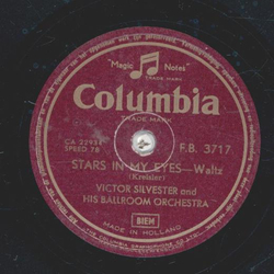 Victor Silvester - The Story Of Tina / Stars In My Eyes