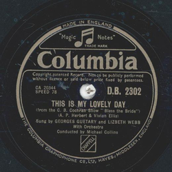 Georges Guetary, Lizbeth Webb - This Is My Lovely Day / I...