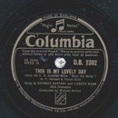 Georges Guetary, Lizbeth Webb - This Is My Lovely Day / I...