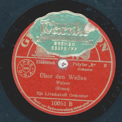 Ilja Livschakoff - An der schönen blauen Donau / Über den Wellen