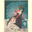 Notenheft / music sheet - Nur eine Nacht sollst du mir...