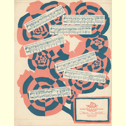 Notenheft / music sheet - Sonja