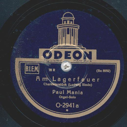Paul Mania - Am Lagerfeuer / Nachtigallen-Ständchen