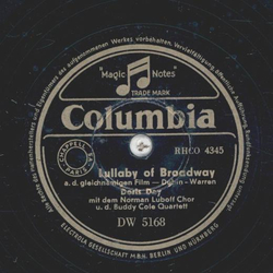 Doris Day - Ill Be Around / Lullaby Of Broadway
