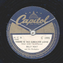 Billy May - There is no greater Love / Always
