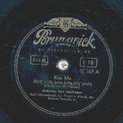 Kurt Edelhagen - Kiss Me / Linger Awhile