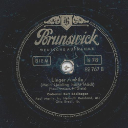 Kurt Edelhagen - Kiss Me / Linger Awhile
