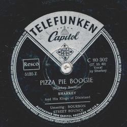 Sharky - Bourbon Street Bounce / Pizza Pie Boogie