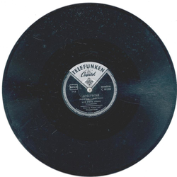 Les Paul - Walkin and whistlin Blues / Josephine