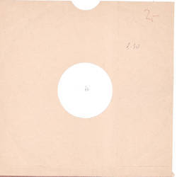 Original Tell Record Cover fr 25er Schellackplatten A3 A