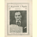 Notenheft / music sheet - I Marricordo e Napule