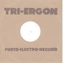 Original TriErgon Cover fr 25er Schellackplatten A3 B