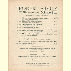 Notenheft / music sheet - Hallo du ssse Klingeffee